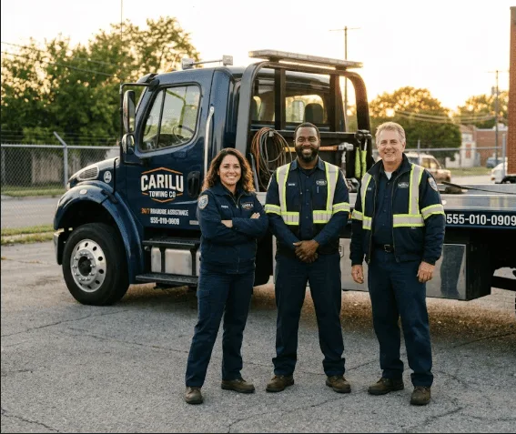 Heavy Duty Towing company in Glasgow, DE
